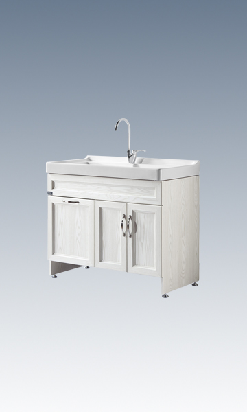 HBA507201L-100金屬洗衣櫃
