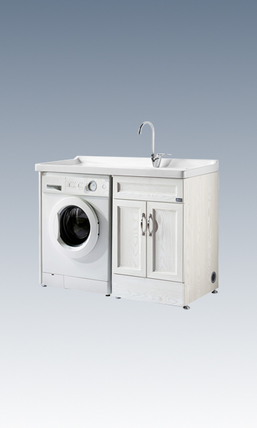 HBA507201L-120金屬洗衣櫃