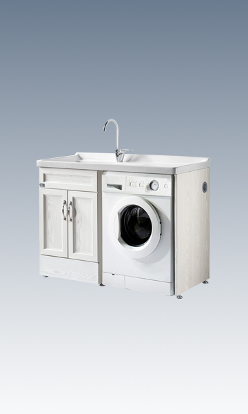 HBA507201R-120金屬洗衣櫃